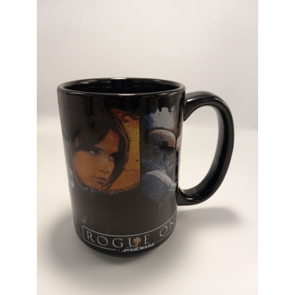 Star Wars Rogue One Black Coffee Mug By Zak 16oz‎ Cup